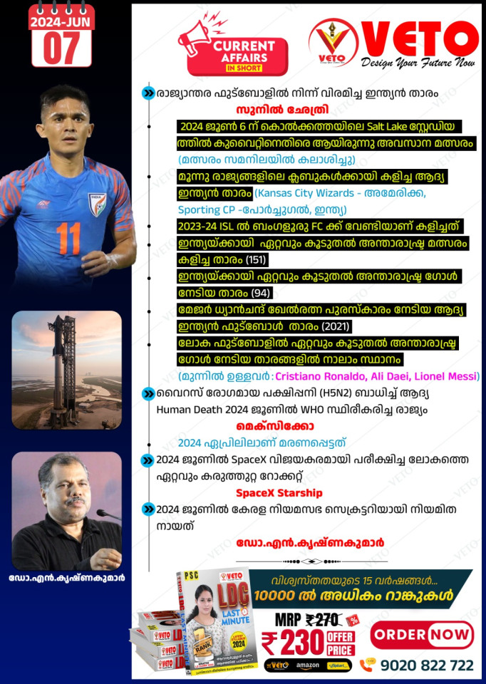 CURRENT AFFAIRS